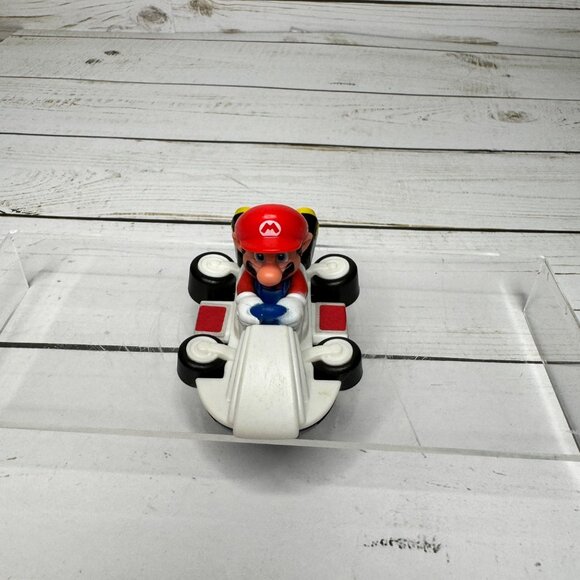 Mario & Luigi Nintendo Super Mario Bros. Kart Pull-Back Car McDonalds Happy Meal - Picture 10 of 10
